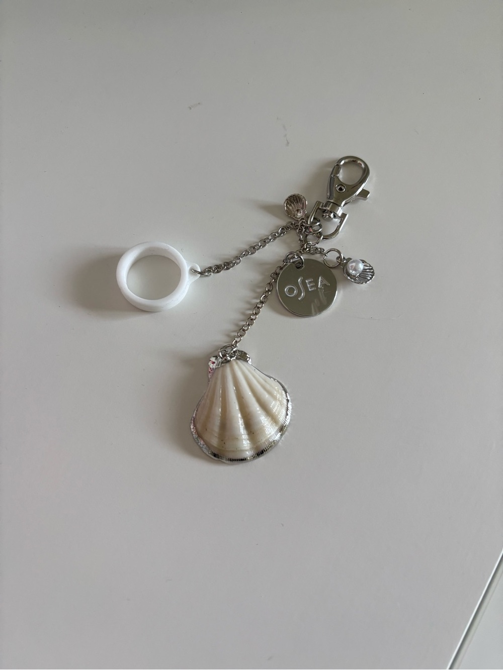 Shell Charm Key